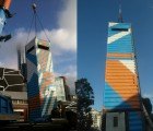 Adam Kalkin Unveils Pirate Radio Tower Made From a Recycled Shipping Container!