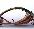 The Ajiro Bamboo Bike is Grown From the Ground Up