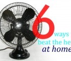6 Smart and Sustainable Ways to Escape the Summer Heat at Home