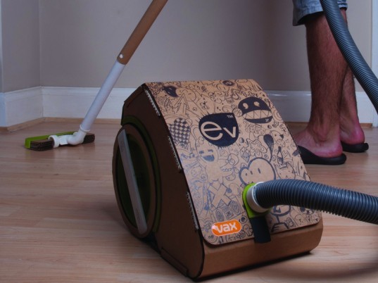 cardboard vacuum, durable vacuum, eco friendly vacuum, sustainable vacuum, sustainable cleaning products, green cleaning, eco friendly cleaning, cleaning products, recycled vacuum, green vacuum