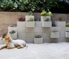 DIY: Build Your Own Modern Modular Wall Planter