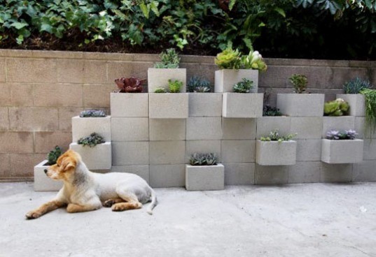 diy, diy planter, diy gardening, gardeing tips, backyard planters, planter walls, green planters, pot-ted, living walls, modular green walls