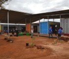 Shipping Container Learning Center Lands In Australian Aboriginal Community