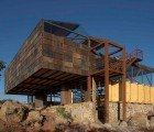 Rustic Estudio Cinco is Modern Masterpiece Made of 100% Salvaged Materials