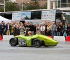 World’s First Student Built Hydrogen Racing Car Unveiled!