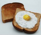 Artist Judith G. Klausner Cooks Up Embroidered Food “From Scratch”