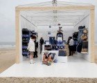 H&M Starts The Summer Right With a Pop-Up Container Store on the Beach
