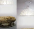 Hannastina Crick Transforms Simple Straw Into Luxurious Seating