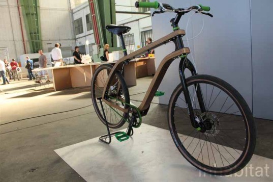 Plywood Bike by Stanislav Ploski,  wood bicycle, bicycle with plywood, biking comfort, green transport, modularity, bike plywood, plywood frame,   Stanislav Ploski, Sustainable Materials, Wood bike frames 