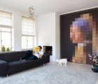 ixxi: Modular Wallpaper System Takes Your Walls from Drab to Fab in Mere Moments