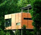 Modern Home Fuses Traditional Thai Architecture With Green Building