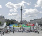 Solar-Powered Recycled Pavilions Unveiled for the 2012 London Olympics