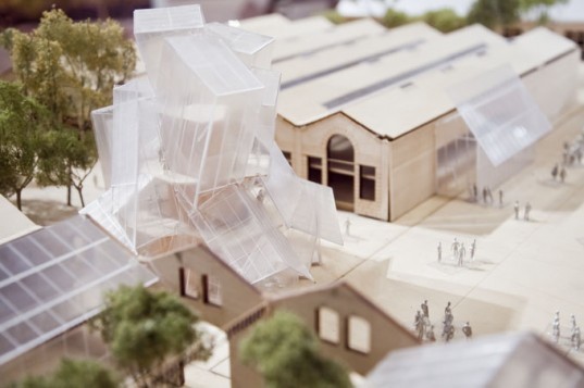 Future of urban design, UNESCO city, Urban development,Gehry Tower, Frank Gehry Luna Park,Arles building, Urban panning, historical vs contemporary building, Gehry proposal rejected, French historical building,