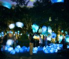 Luzinterruptus Releases a Colorful Army of Illuminated Garbage Bags for Recycling Awareness in Warsaw