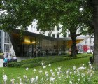 London’s Striking Modern Tourist Information Centre Harvests Rainwater and Geothermal Energy