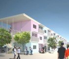 Shigeru Ban Comes to Japan’s Rescue With Multistorey Shipping Container Housing