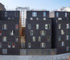 High Performance Housing Complex for Parisian Students is Woven Into the Urban Fabric