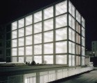 Unused Swiss Lot Transformed Into Glowing ECA-OAI Cube Office Building