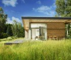Sommerhaus Prefab is a Sophisticated and Sustainable Retreat for Lazy Summer Days