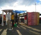 S. African Designer Heath Nash Builds Shade Structure Out of Recycled Bottles