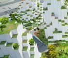Over A Thousand Terraced Green Roofs Grace JDS’s Olympic Port Proposal for Rio