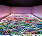 Geek Alert! Psychedelic LED Light Paintings Are Created Using Roomba Robot Vacuums