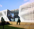 Egypt’s Solar SLIDES House Has a Transforming Perforated Facade