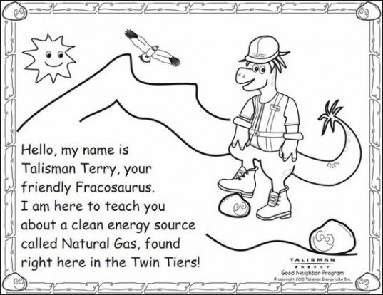 coal, hydraulic fracturing, fracking, oil and gas, shale gas, talisman energy, energy, renewable energy, green design, sustainable design