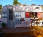 Vintage Trailer Transformed Into Adorable Holiday Hair Studio in Portland
