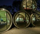Totally Tubular TubeHotel In Mexico Offers Up Accommodations In Recycled Concrete Pipes