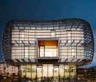 Super Futuristic Noain City Hall is a Plant-Covered Building That Boasts Passive Energy Saving Systems