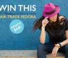 GIVEAWAY: Win a Fair-Trade Fedora From The Andean Collection (Worth $68!)