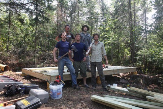 rabbit sland, kickstarter, residency, great lakes, michigan, eco, green, sustainable