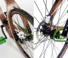 The Bonobo Is a Stylish Urban Bike Built from Plywood