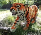 Lifelike LEGO Animals Find a Home at The Bronx Zoo
