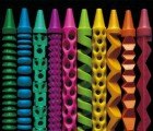 Pete Goldlust Carves Colorful Crayons into Intricate Sculptures