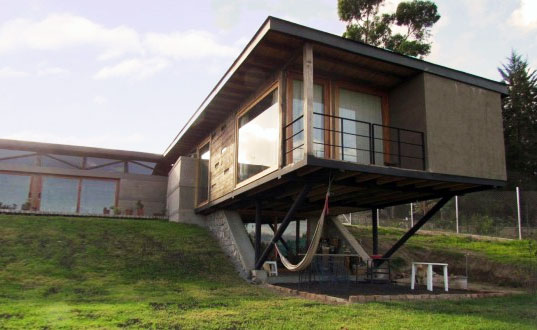 Casa en Puembo sustainable design, casa puembo, puembo house, scarq, sustainable building, eco design, green design, green home, sustainable home