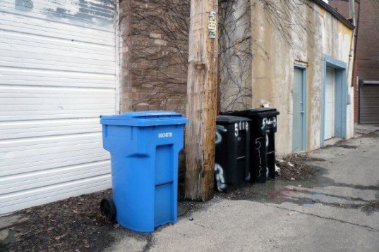 Mayor Emanuel, chicago, recycling, program, private service, controvesial, unions, politics, eco, green, sustainable