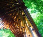 Gorgeous Wind Chime Sculpture Sings Splendidly with the Forest Winds