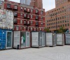 Local Market Made from 22 Salvaged Shipping Containers Opens In Brooklyn!