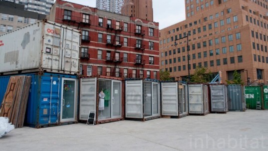 Dekalb Market in Brooklyn dekalb market, brooklyn shipping container market, shipping container market nyc, dekalb market brooklyn, shipping container architecture