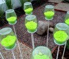 EFE-PE’s Firefly Garden is a Verdant Display of Recycled Bottle Pods