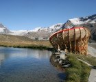 Spiraling ‘Evolver’ Viewing Platform Soars Above the Alps