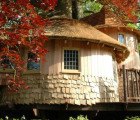 Blueforest’s Fairy Tale Castle is an Enchanted Treehouse Hideaway
