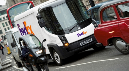 fedex, fed ex, fedex express, electric vehicle, ev, green transportation, clean transportation, electric vehicle fleet, hybrid car, electric car, green car
