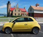 TEST DRIVE: Inhabitat Takes a Summery Yellow Fiat 500 For a Spin