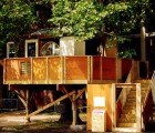 Treetop Party: Help Artist Benjamin Jones Paint His TreeHouse This Weekend in NYC!