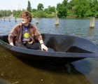 Foldaboat: A Flat-Pack Folding Boat for Emergency Response Efforts