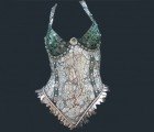 Put a Fork In It: Artist Creates Metal Bodice Out of Recycled Forks for Her 40th Birthday