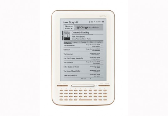 green design, eco design, sustainable design, Android, iPhone, iPad, iPod touch, digital reader, Google, Google eBook, Google Editions